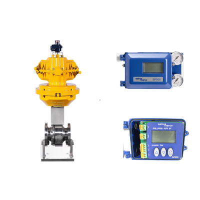 Spirax Sarco Pneumatic Smart Valve Positioner SP500 en Masoneilan 78-40 Filter Regulator