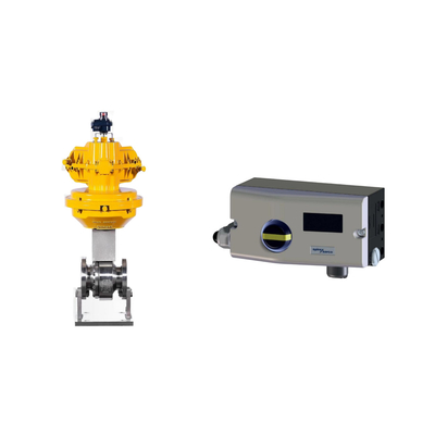 De beroemde Chinese pneumatische klep met Spirax Sarco Smart Valve Positioner SP7-10-11