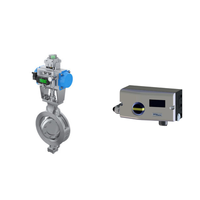 De beroemde Chinese pneumatische klep met Spirax Sarco Smart Valve Positioner SP7-10-11