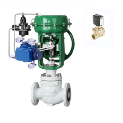Hoogdrukbestendig 3/2 Werkt Burkert Messing Solenoïde Valve 6524 Voor drukverlagende kogelventielen