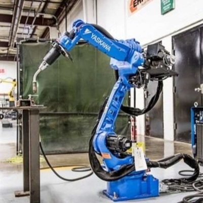 Yaskawa AR1440 Robotarm met CNGBS-robot-sweispositionair voor geautomatiseerde robotschweiwer