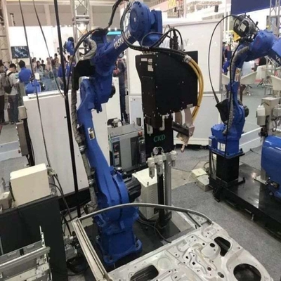 Yaskawa AR1440 Robotarm met CNGBS-robot-sweispositionair voor geautomatiseerde robotschweiwer