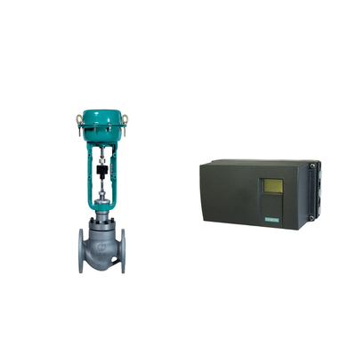 Pneumatische besturingsklep positioner Siemens SIPART PS2 En Emerson-ASCO 210 magnetoventil
