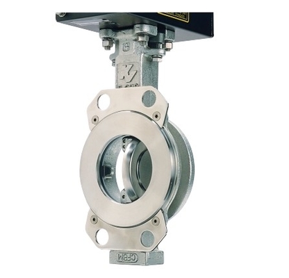 Keystone 360 Control Butterfly Valve met F89 elektrische actuator