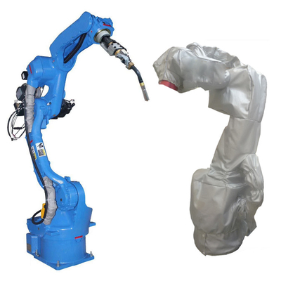 6 Axis Welding Robotic Arm Yaskawa AR2010 met CNGBS Robot Kleding voor Automated Welding Robot