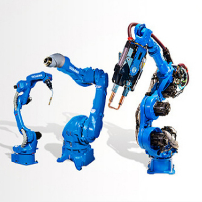 6 Axis Welding Robotic Arm Yaskawa AR2010 met CNGBS Robot Kleding voor Automated Welding Robot