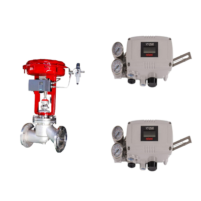 Pneumatische besturingsklep met originele rotork YT-2500 Smart Valve Positioner And Actuator