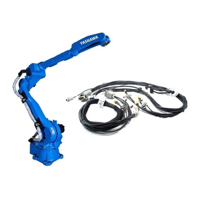 6 Axis Handling Robotic Arm Yaskawa GP20HL met CNGBS-robotkabel als geautomatiseerde industriële robot
