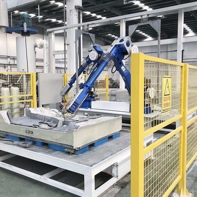 6 Axis Handling Robotic Arm Yaskawa GP20HL met CNGBS-robotkabel als geautomatiseerde industriële robot