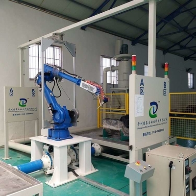 6 Axis Handling Robotic Arm Yaskawa GP20HL met CNGBS-robotkabel als geautomatiseerde industriële robot