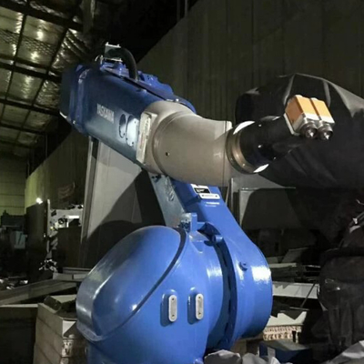 Automatisering YASKAWA Industriële robot MPX3500 met CNGBS Robot Kleding als CNC-apparatuur voor pallet