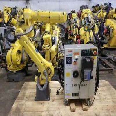 Pelletizing 6 Axis Robotarm met Industrial Robot Controller van M-20iA voor
