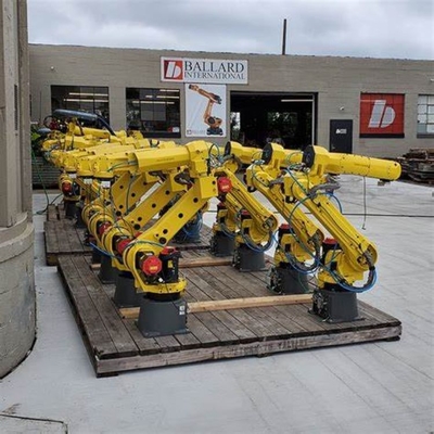 Pelletizing 6 Axis Robotarm met Industrial Robot Controller van M-20iA voor