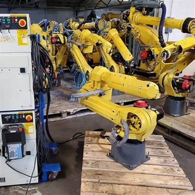 Pelletizing 6 Axis Robotarm met Industrial Robot Controller van M-20iA voor