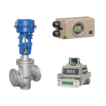 Masoneilan 78-40 regulator en Samson slimme klep positioner 3730-3 voor Chinese pneumatische besturingsklep