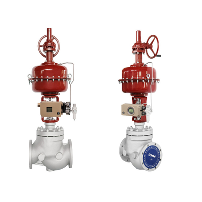 Chinese merk Pneumatische actuator met Samson Pneumatische Smart Valve Positioner 3730-1 3730-2 3730-3 Voor besturingsklep