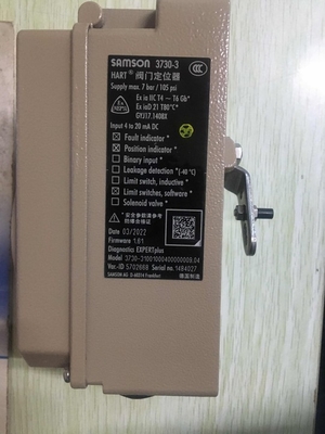 Chinese merk Pneumatische actuator met Samson Pneumatische Smart Valve Positioner 3730-1 3730-2 3730-3 Voor besturingsklep
