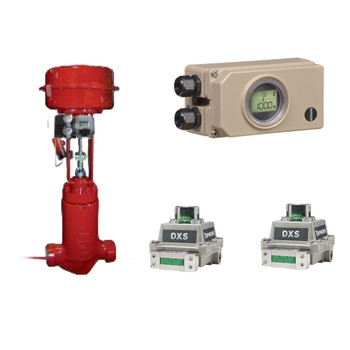 Samsung Smart Valve Positioner 3730-3 met Burkert Valve voor Pneumatische Sturing Valve en Pneumatische Sturing Actuator