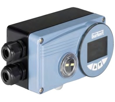 Burkert Digitale elektro-pneumatische positioner Type 8792 valven positioner met Chinese merk controle klep en actuator