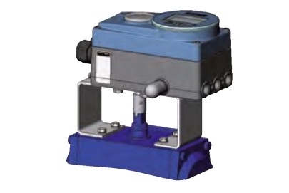 Burkert Digitale elektro-pneumatische positioner Type 8792 valven positioner met Chinese merk controle klep en actuator