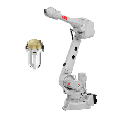 6 Axis Robotarm ABB IRB1600-10/1.45 met CNGBS Handgripper als industriële robot voor het hanteren