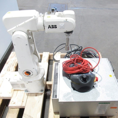 ABB 6 Axis Robot Arm IRB 120 met CNGBS Gripper als assemblage machine voor OEM-bewerking