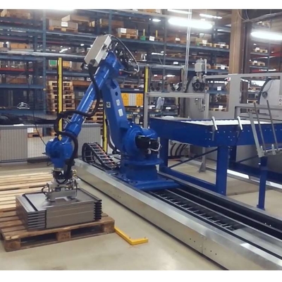 Industriële robotarm 6 as Yaskawa GP35L met CNGBS-robotgripper voor geautomatiseerde robot