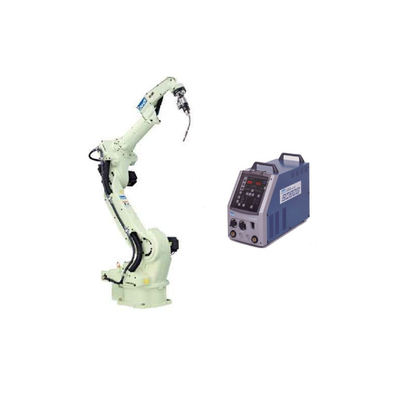 OTC industriële robot FD-B6L met 2008mm bereik met ARC-lassen en lasmachine DM350