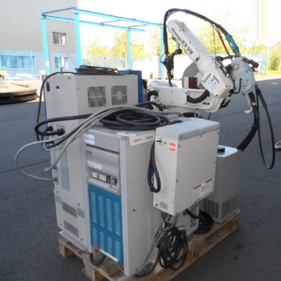OTC industriële robot FD-B6L met 2008mm bereik met ARC-lassen en lasmachine DM350