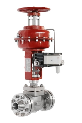 ABB Control Valve Positioner V18345-001 Digitale positioner en Fisher 67CFR regulator