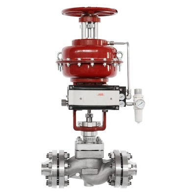 ABB Control Valve Positioner V18345-001 Digitale positioner en Fisher 67CFR regulator