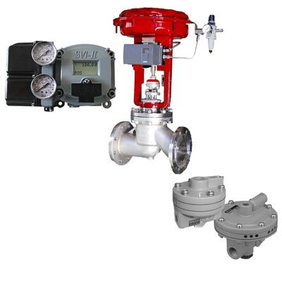 Masoneilan SVI2 Pneumatische besturingskleppen positioner en regulator 78-40 in voorraad