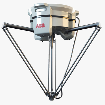 ABB 4-assige robotarm IRB 360-1 met CNGBS-geleidingsrail als assemblage-machine voor OEM-behandeling
