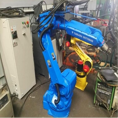Yaskawa GP180-120 Robotarm met CNGBS Robot Quick Changer voor geautomatiseerde industriële robot