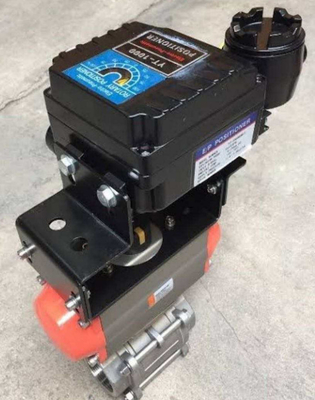 KOSO-de Bolkleppen van de Controleklep 220C met Pneumatische het Type van 6400RB 6500RA 7300RB Actuator met yt-3300 Klepinstelmechanisme