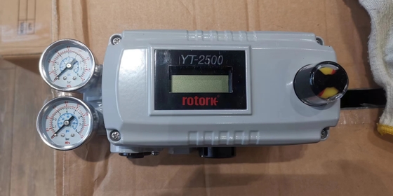 KOSO-de Bolkleppen van de Controleklep 220C met Pneumatische het Type van 6400RB 6500RA 7300RB Actuator met yt-3300 Klepinstelmechanisme