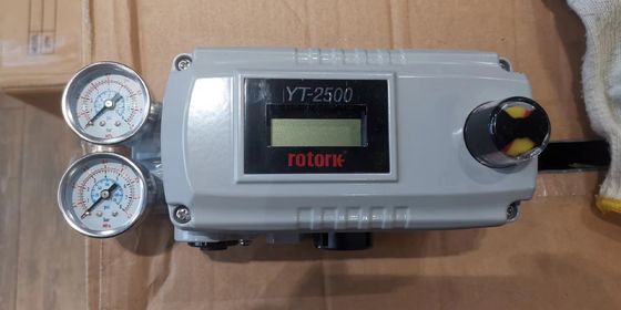 ROTORK YTC yt-3700/3750 van het Slimme elektrische actuator klepreeksen instelmechanisme voor rotorkactuator