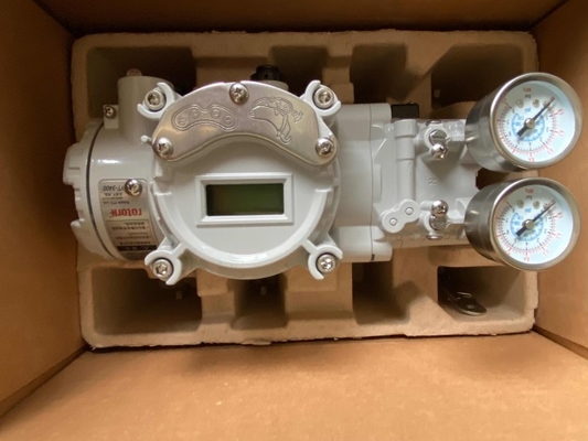 KOSO-de Bolkleppen van de Controleklep 220C met Pneumatische het Type van 6400RB 6500RA 7300RB Actuator met yt-3300 Klepinstelmechanisme