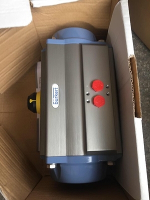 Burket Pneumatic Rotary Actuator Electric 8804 2/2 Way met Chinese merk Ball Valve