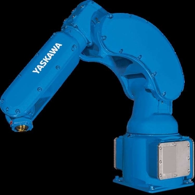 Auto schilderen Robotic Arm 6 Axis Yaskawa MPX1150 Met CNGBS Robot Gripper Voor het schilderen van robotmuur
