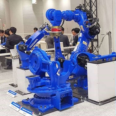 Auto schilderen Robotic Arm 6 Axis Yaskawa MPX1150 Met CNGBS Robot Gripper Voor het schilderen van robotmuur