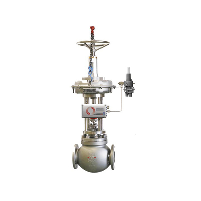 520MD Pneumatische Valve Positioner Flowserve Positioner met Chinse merk controle klep en actuator