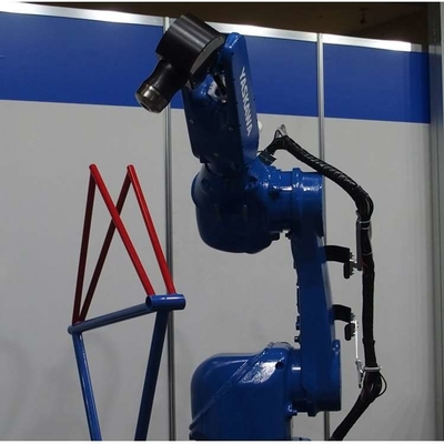 6 Axis Verf Robotarm Yaskawa MPX1950 Met CNGBS Robotarm Kleding Voor Geautomatiseerde Verfrobot
