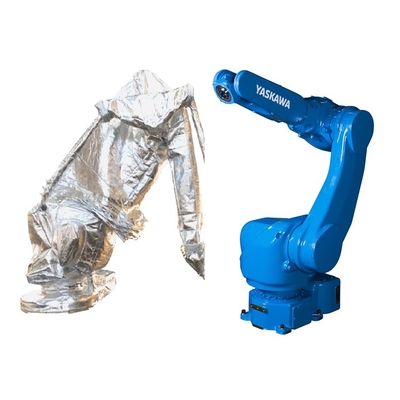 6 Axis Verf Robotarm Yaskawa MPX1950 Met CNGBS Robotarm Kleding Voor Geautomatiseerde Verfrobot