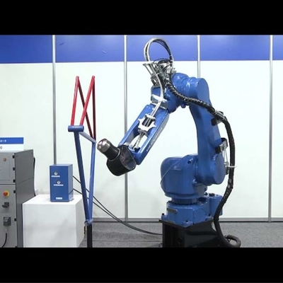 6 Axis Verf Robotarm Yaskawa MPX1950 Met CNGBS Robotarm Kleding Voor Geautomatiseerde Verfrobot