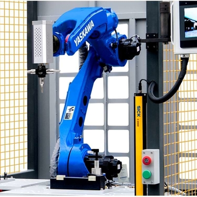 6 Axis Verf Robotarm Yaskawa MPX1950 Met CNGBS Robotarm Kleding Voor Geautomatiseerde Verfrobot