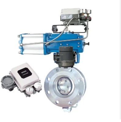 Beheersventiel met KOSO PPA800 Valve Positioner Valve Control Positioner als voorraad