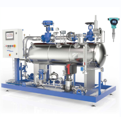 Blue Spirax Sarco Floating Ball Steam Drain Valve of Check Valve voor industriële buizen