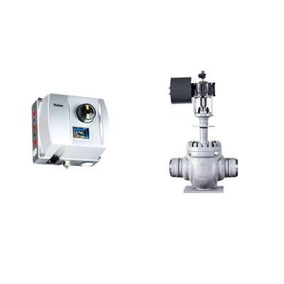 Chinese pneumatische besturingsklep met Neles ND9000 Intelligent Valve Positioner als Positioner Valve Supplier Stock