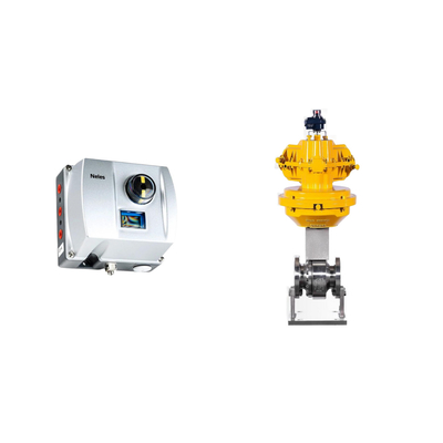 Chinese pneumatische besturingsklep met Neles ND9000 Intelligent Valve Positioner als Positioner Valve Supplier Stock